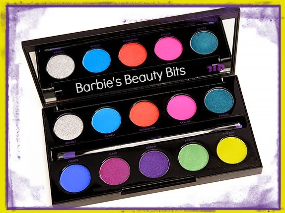Urban Decay’s Electric Pressed Pigment Palette, By Barbie's Beauty Bits Urban Decay’s Electric Pressed Pigment Palette, By Barbie's Beauty Bits