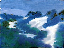 nolde emil landscape mountain emile paintings known expressionism landscapes painting watercolor artwork seascapes german prints bofransson massimogienda watercolors arte untitled