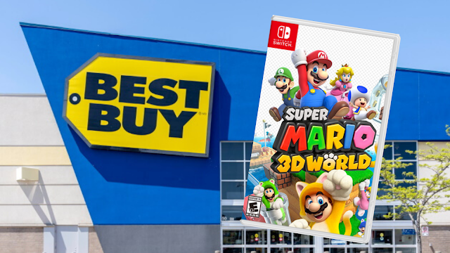 Super Mario 3d World Wii U Best Buy Lista Versao Para Switch Nintendo Blast