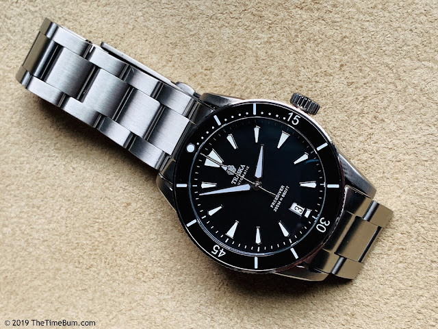 Traska Freediver, Version 2, black