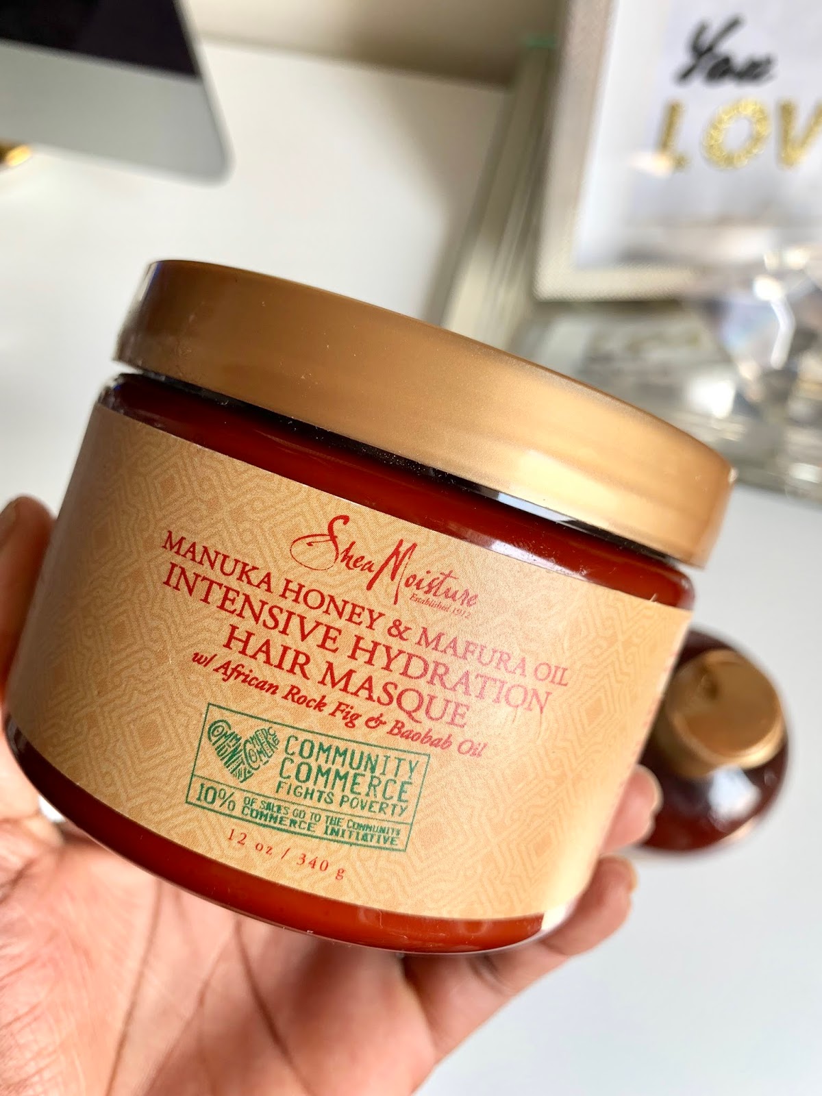 Product Review Shea Moisture Manuka Honey & Mafura Oil Intensive Hydration Shampoo and