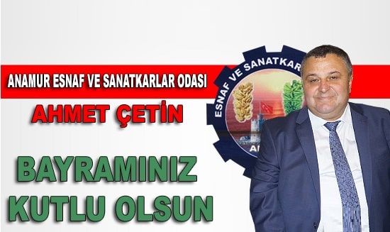 2021 Ramazan Bayramı Mesajı,Anamur Haber,