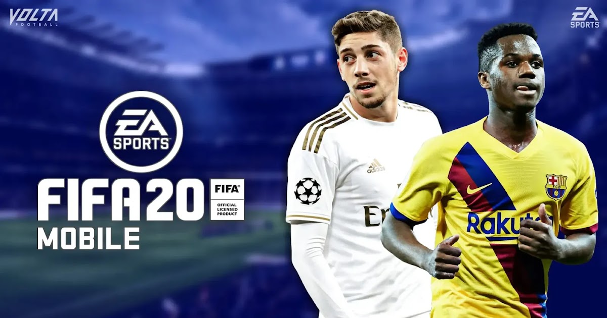 تحميل FIFA 20 Mobile Android Offline 700 MB New Update للاندرويد