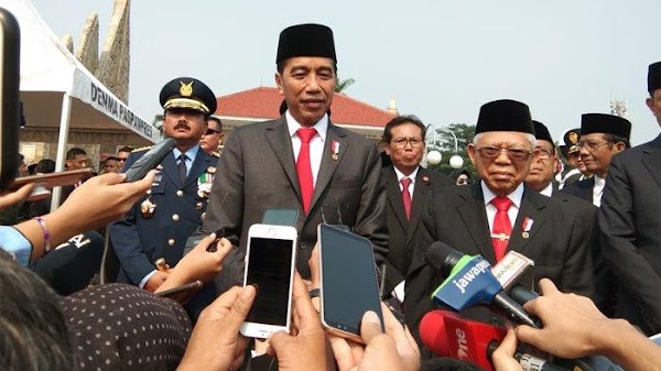 Jokowi: Sekarang Kita Blak-Blakan, Tidak Ada Lagi Saling Jegal