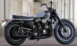 old britts sportster bobber by hide motorcycles