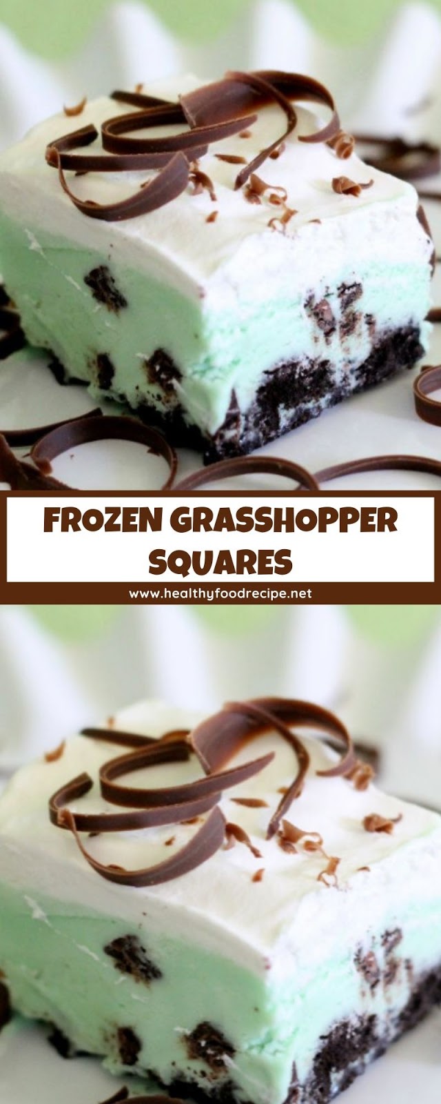 FROZEN GRASSHOPPER SQUARES FROZEN GRASSHOPPER SQUARES