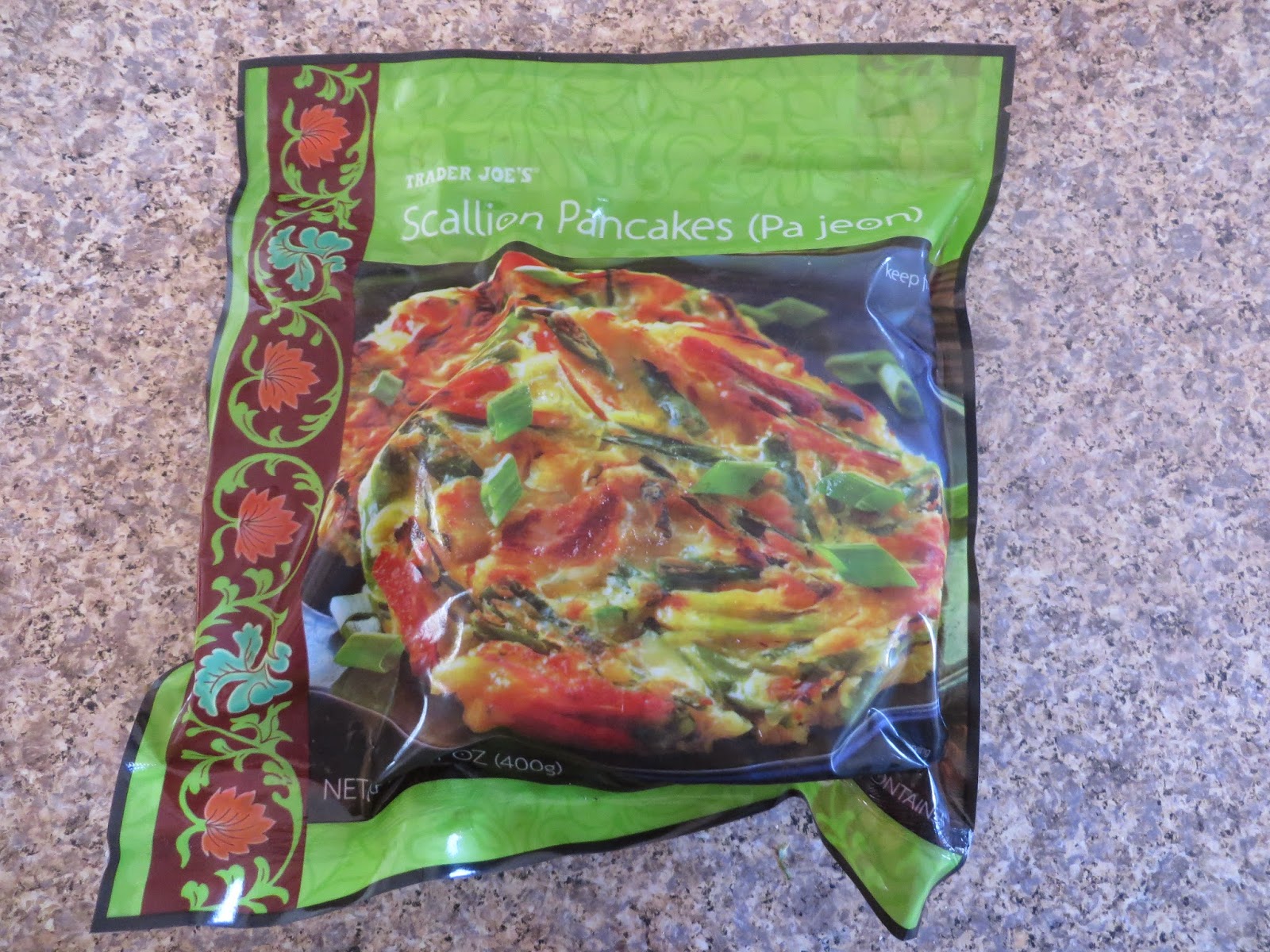 Veg Dim Sum Trader Joe's Scallion Pancakes (Pa Jeon)