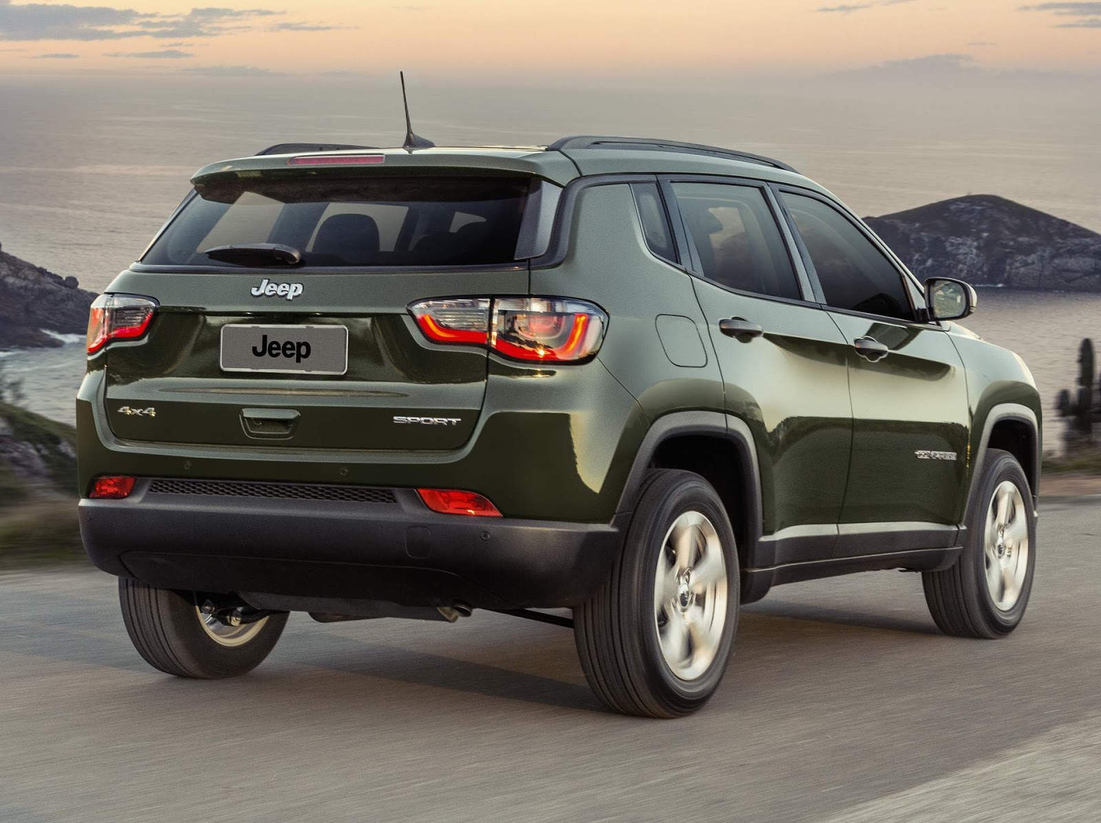 Jeep Compass 2018 Flex 4x4 AT9 dados de consumo CAR.BLOG.BR