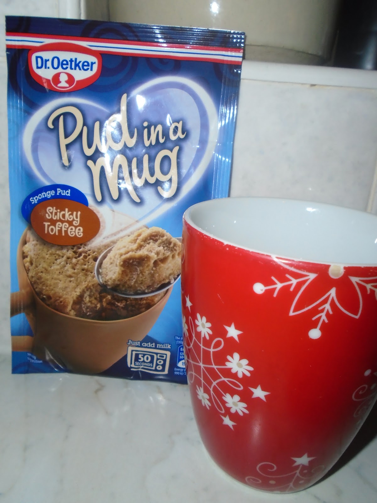 Proper Pudding Made Easy with Dr Oetker Pud in a Mug