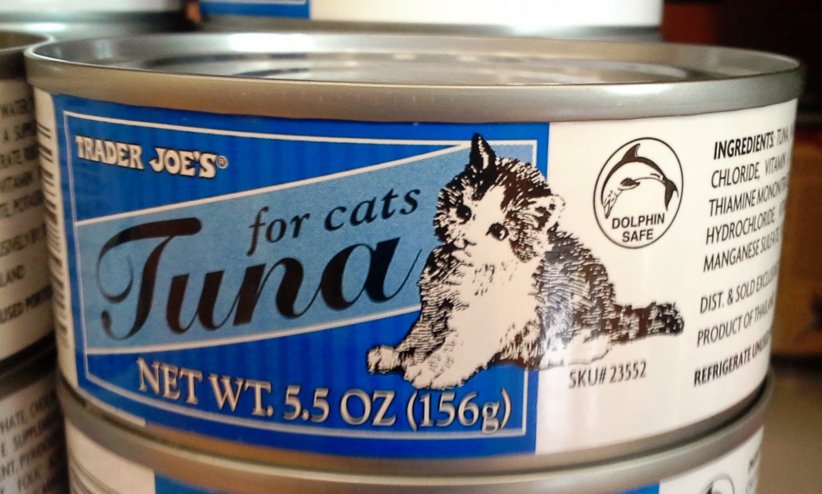 Exploring Trader Joe's Trader Joe's Tuna For Cats