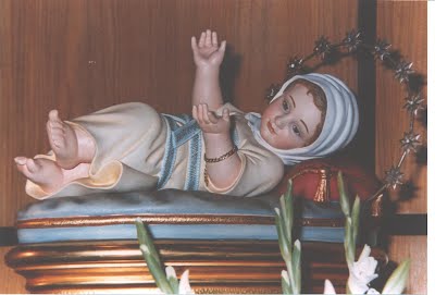 Virgen María bebé