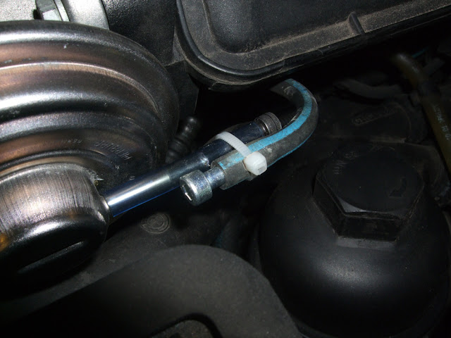 BMW E46 330d EGR Valve Bypass