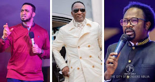 Prophet Jeremiah Fufeyin is a Pacesetter and an icon of love and unity amongst clergymen in the country, He should be emulated" says Marlians TV Prophet Jeremiah Fufeyin is a Pacesetter and an icon of love and unity amongst clergymen in the country, He should be emulated" says Marlians TV