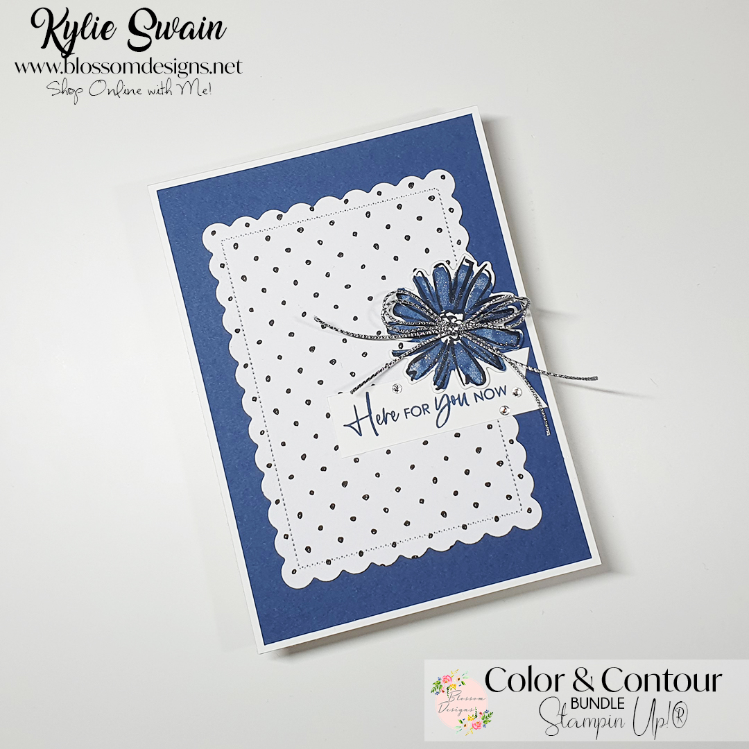 Blossom Designs Stampin' Up! Color & Contour