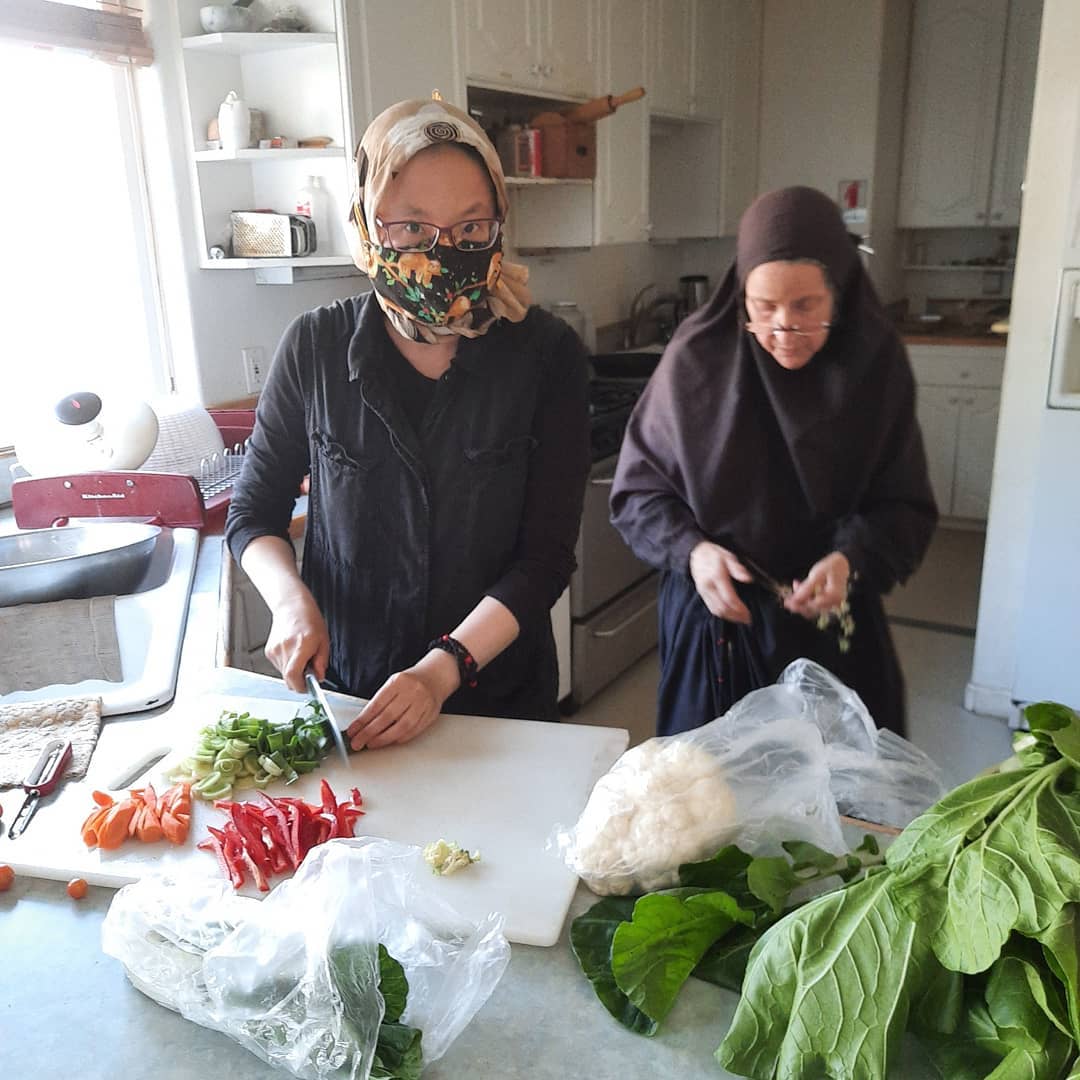 ΑΠΑΝΤΑ ΟΡΘΟΔΟΞΙΑΣ Holy Assumption Monastery . Manton, California.