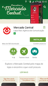 aplicativo do Mercado Central de Belo Horizonte