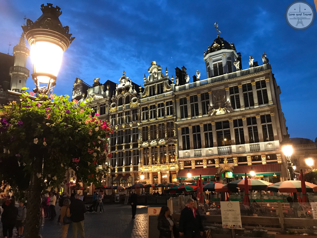 Bruxelas Bélgica Grand Place