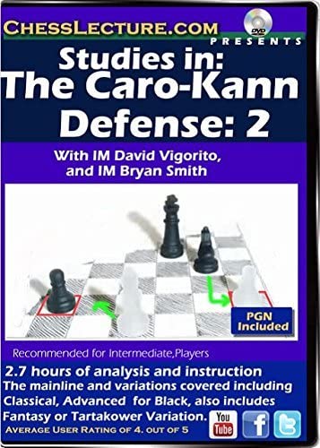 Path to Chess Mastery: Video completed - Studies in: The Caro-Kann Defense 2