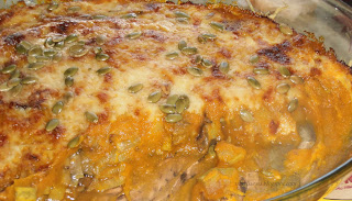 ~ Crema de calabaza especiada con queso semi de Menorca ~ Crema de carbassa, especies i formatge semi de Menorca ~