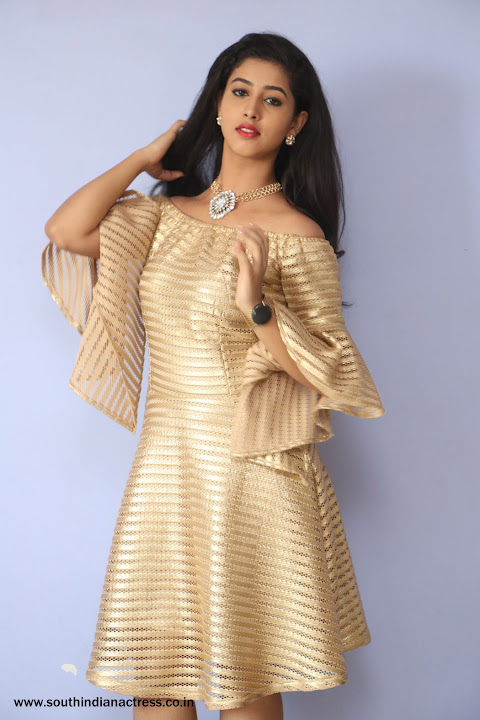 Pavani Reddy at Lovers Club Movie Teaser Launch