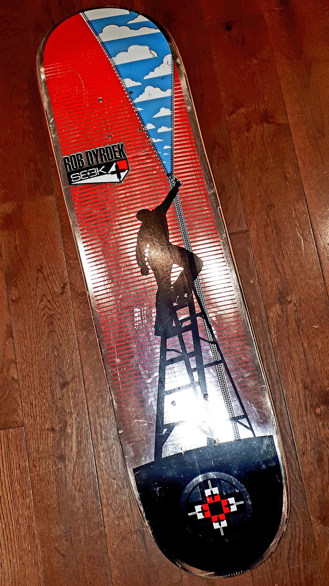 Virgil's Blog Seek Skateboards x Rob Dyrdek