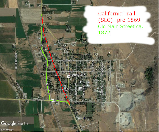 Historical Honeyville Utah October 2019