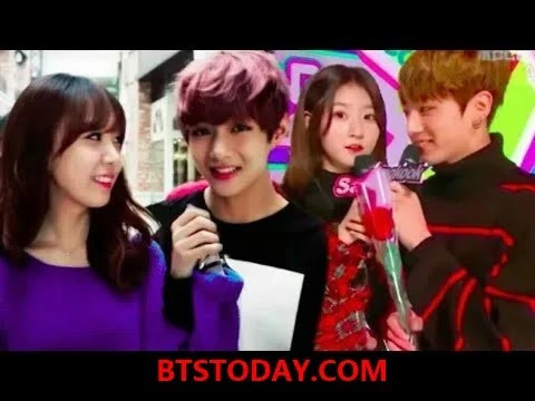 تعرف لاول مرة علي صديقات Bts من البنات