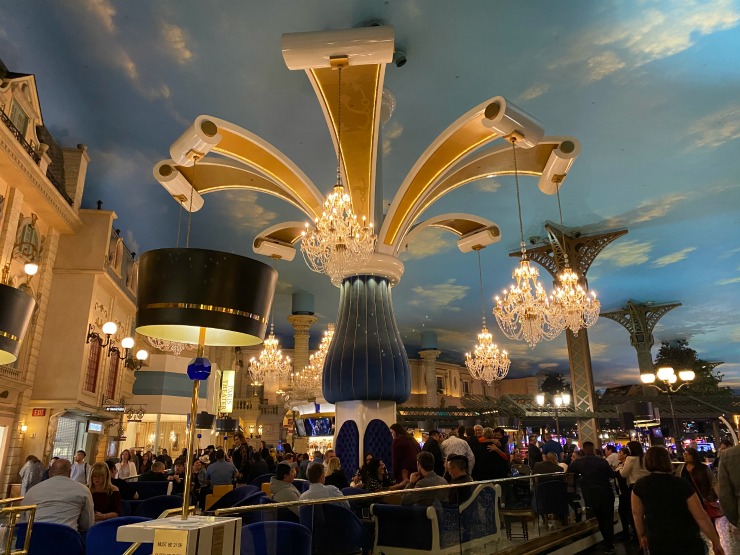 paris las vegas inside