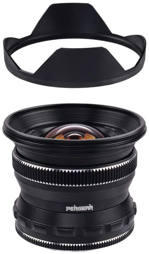 Объектив Pergear 12mm f/2.0