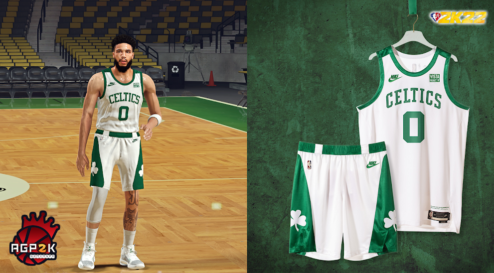  Boston Celtics Classic 75th Anniversary Jersey 2021 22 by AGP2K Gaming PH