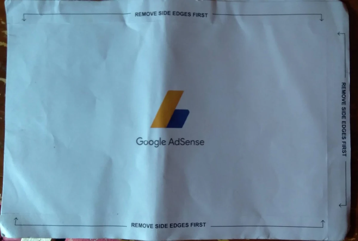 Surat Pin Google Adsense