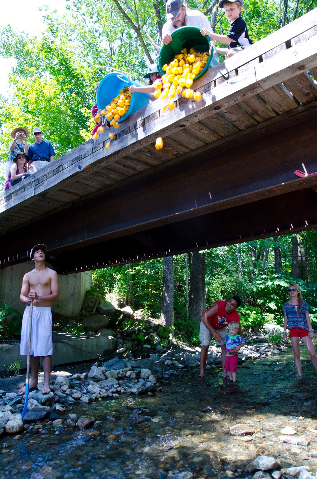Reading Vt Annual Duck Derby July 1