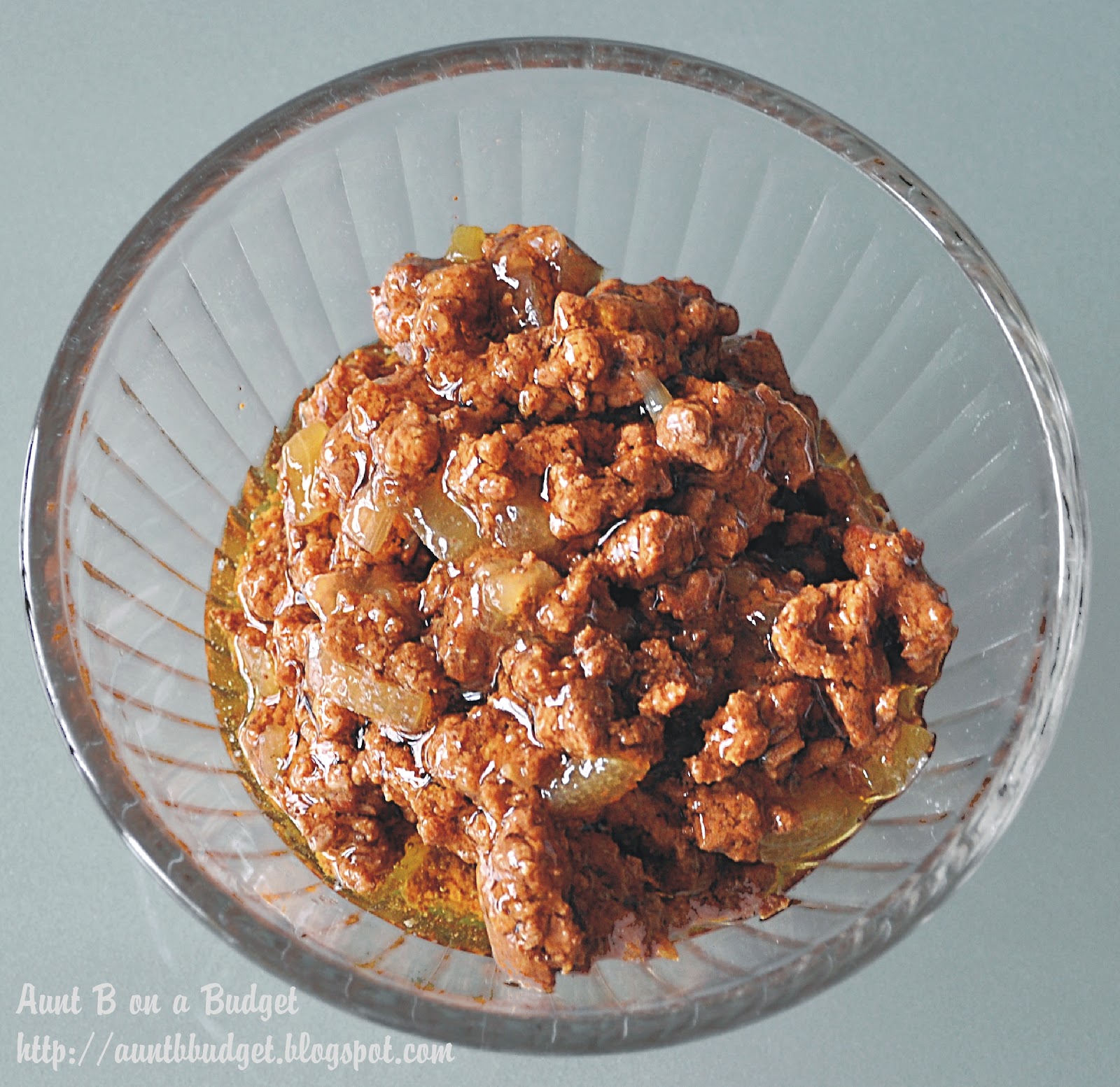 BethAnne on a Budget Ground Beef Canned in Beer