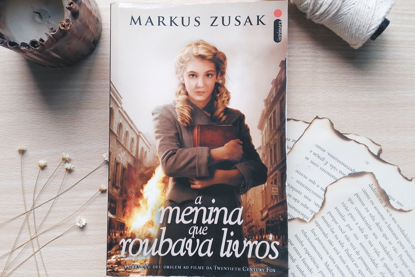 {RESENHA} A Menina que Roubava Livros Markus Zusak Garota Perdida nos Livros