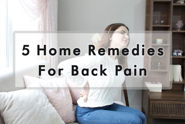 5 Home Remedies for Back Pain