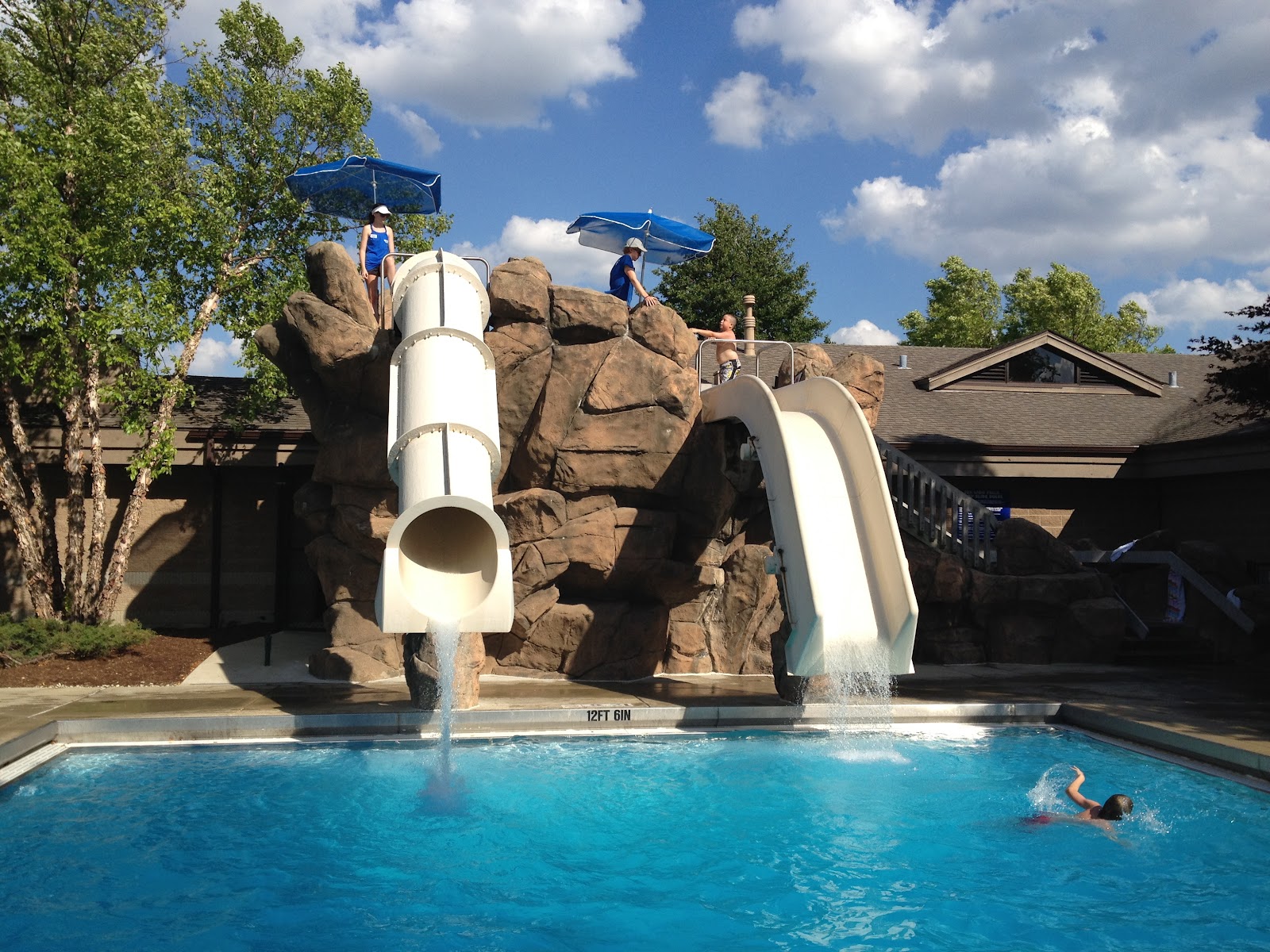 Blog Chicago with Kids Mystic Waters Water Park Fun