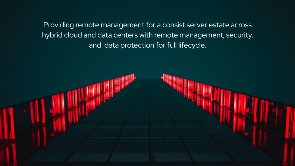Eric D. Schabell: Remote server management - An architectural introduction