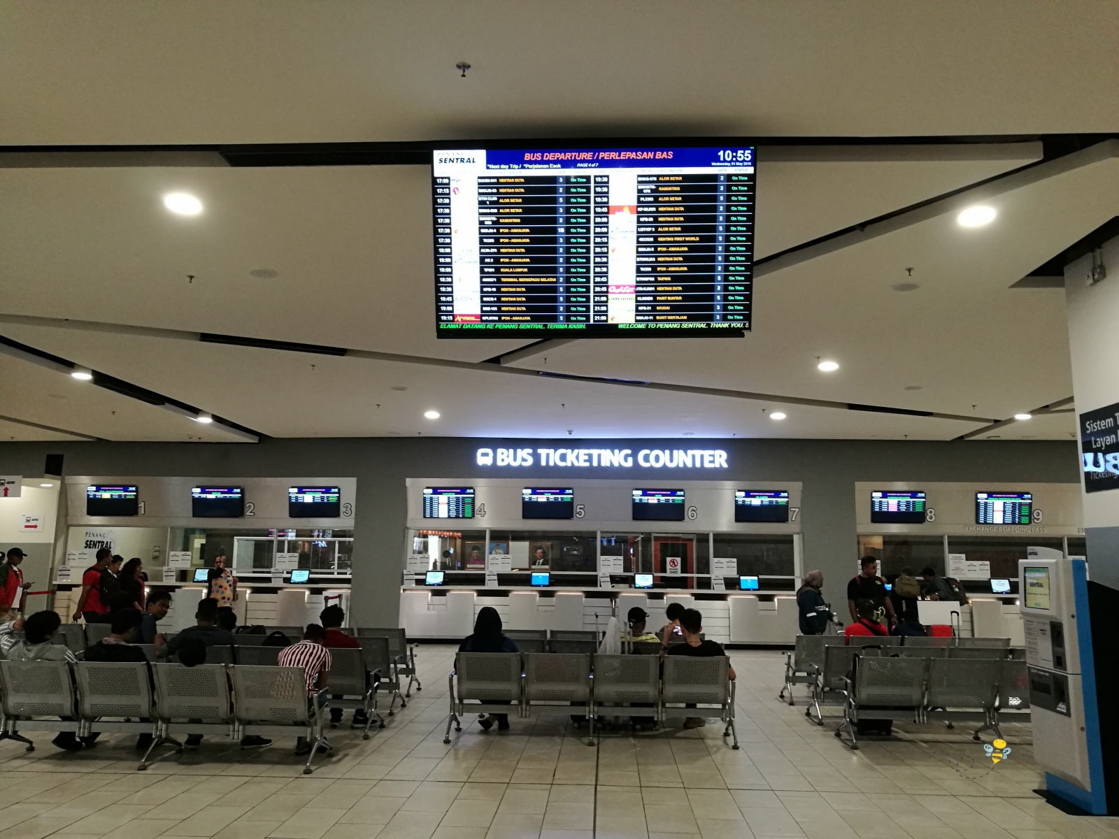 Penang Sentral, the newly opened transportation hub in Penang Mummy to my busy Bees