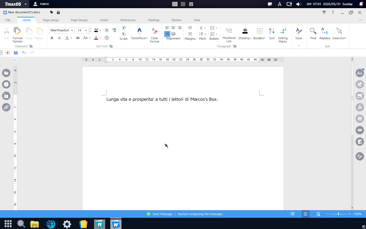 TmaxOS: La distro made in Corea del Sud che mira a rimpiazzare Windows 21 27