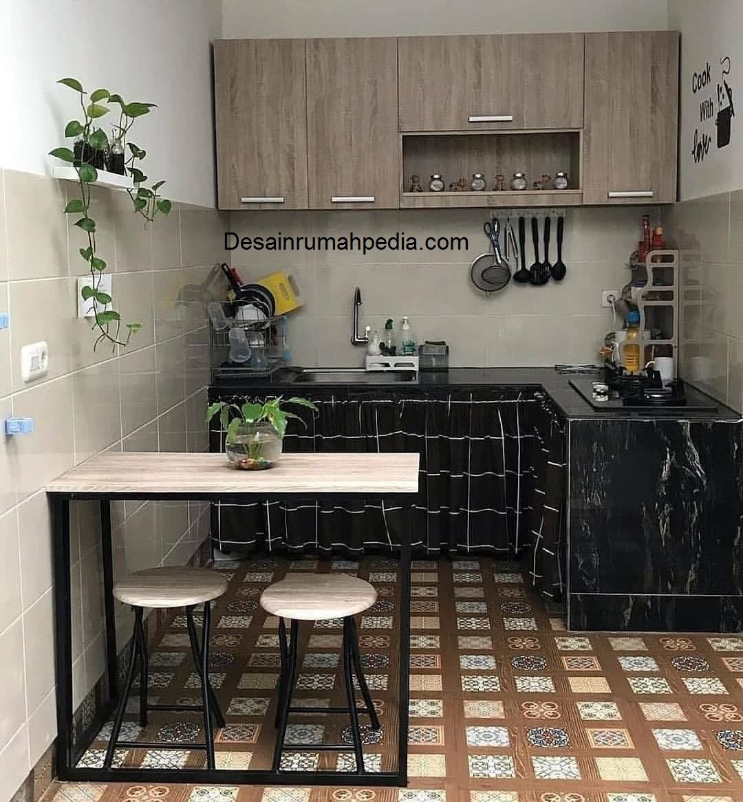 Dapur dan Ruang Makan Modern