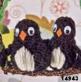 patron gratis pajaro amigurumi, free pattern amigurumi bird