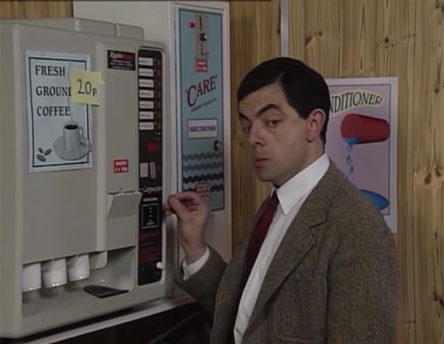 mr bean laundry