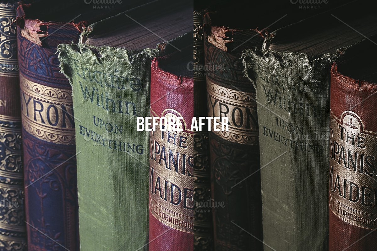 BOOKSTAGRAMMERS Presets (DNG, LR)