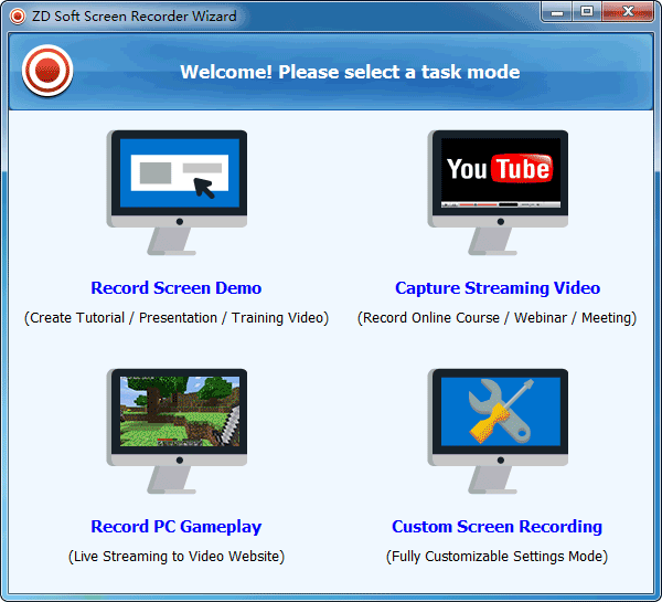 program to record screen