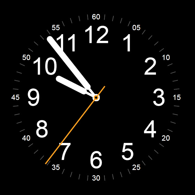 apple clock screensaver apple clock screensaver