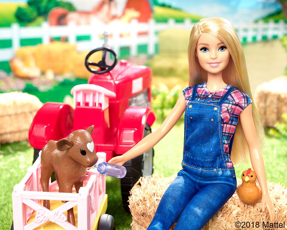 barbie granjera