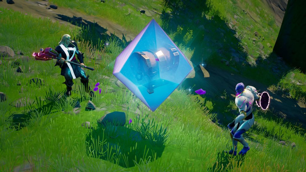 Fortnite So you can find cosmic chests in Season 7, which provide strong loot