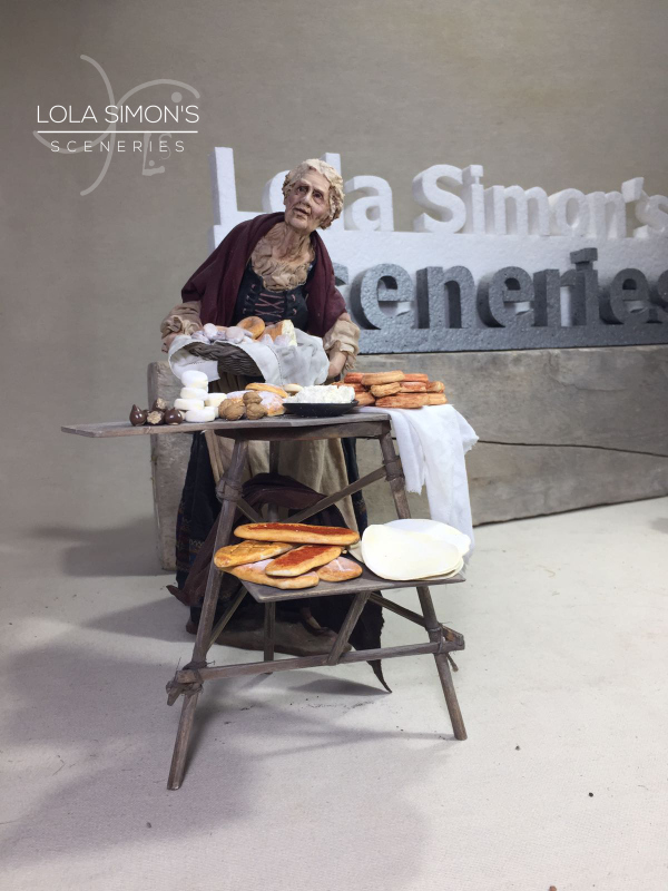 Lola Simon's Sceneries. : Puesto de Dulces Ref: PM009