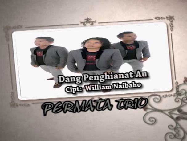 TERJEMAHAN LAGU BATAK DANG PENGHIANAT AU PERMATA TRIO