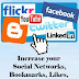 Increase your SMM on facebook, twitter, instagram, tik tok, youtube with addmefast for free